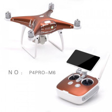 Наклейка для DJI Phantom 4 Pro (Skin-M6)